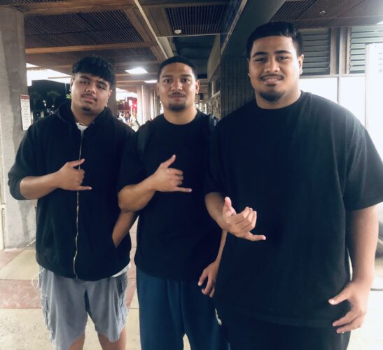 A football family: Three athletes from Maui find opportunity at Lindenwood University